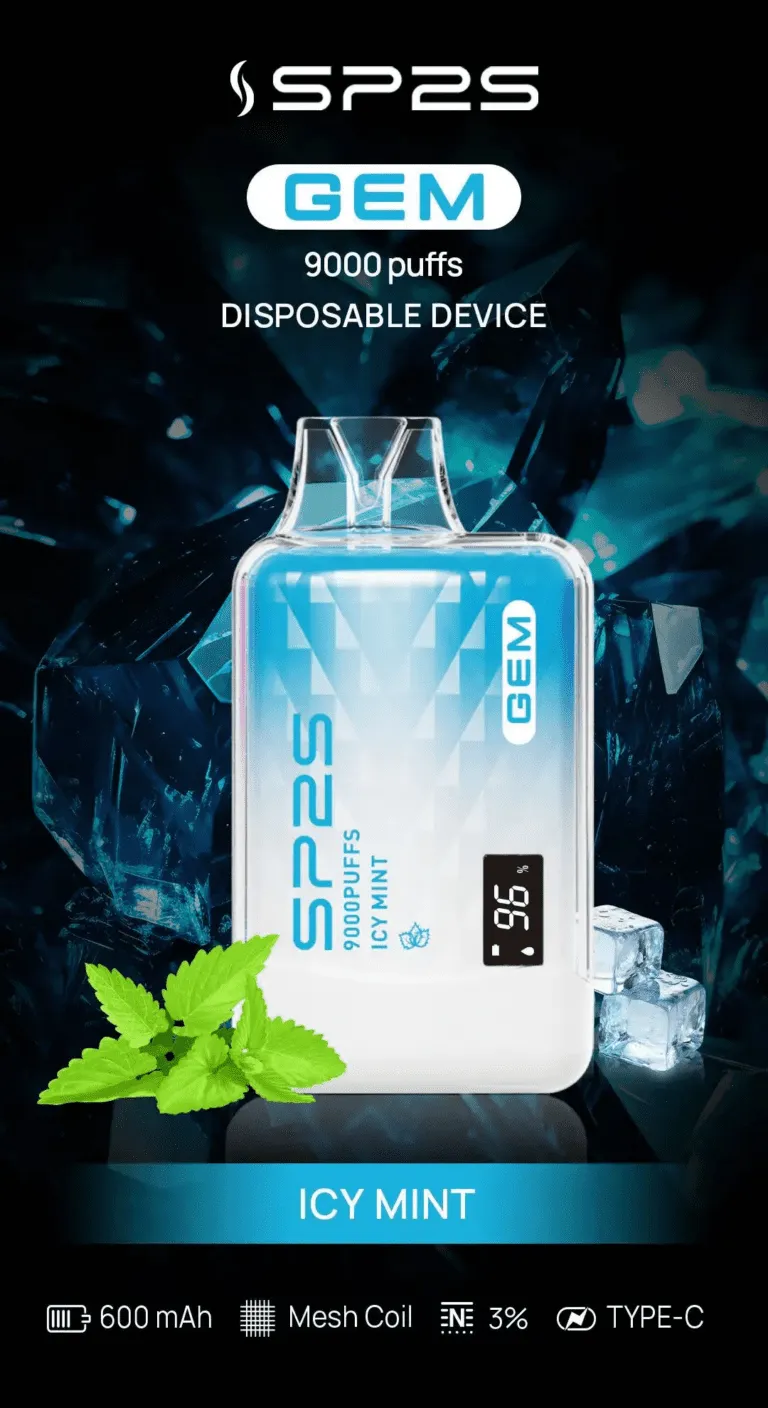 SP2S 拋棄式 9000 口 冰涼薄荷
